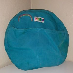 Blue Big Bud Backpack